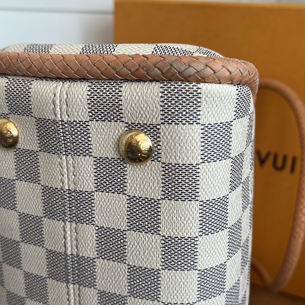 Louis Vuitton Damier Azur Propriano made in France - Picture 10 of 17